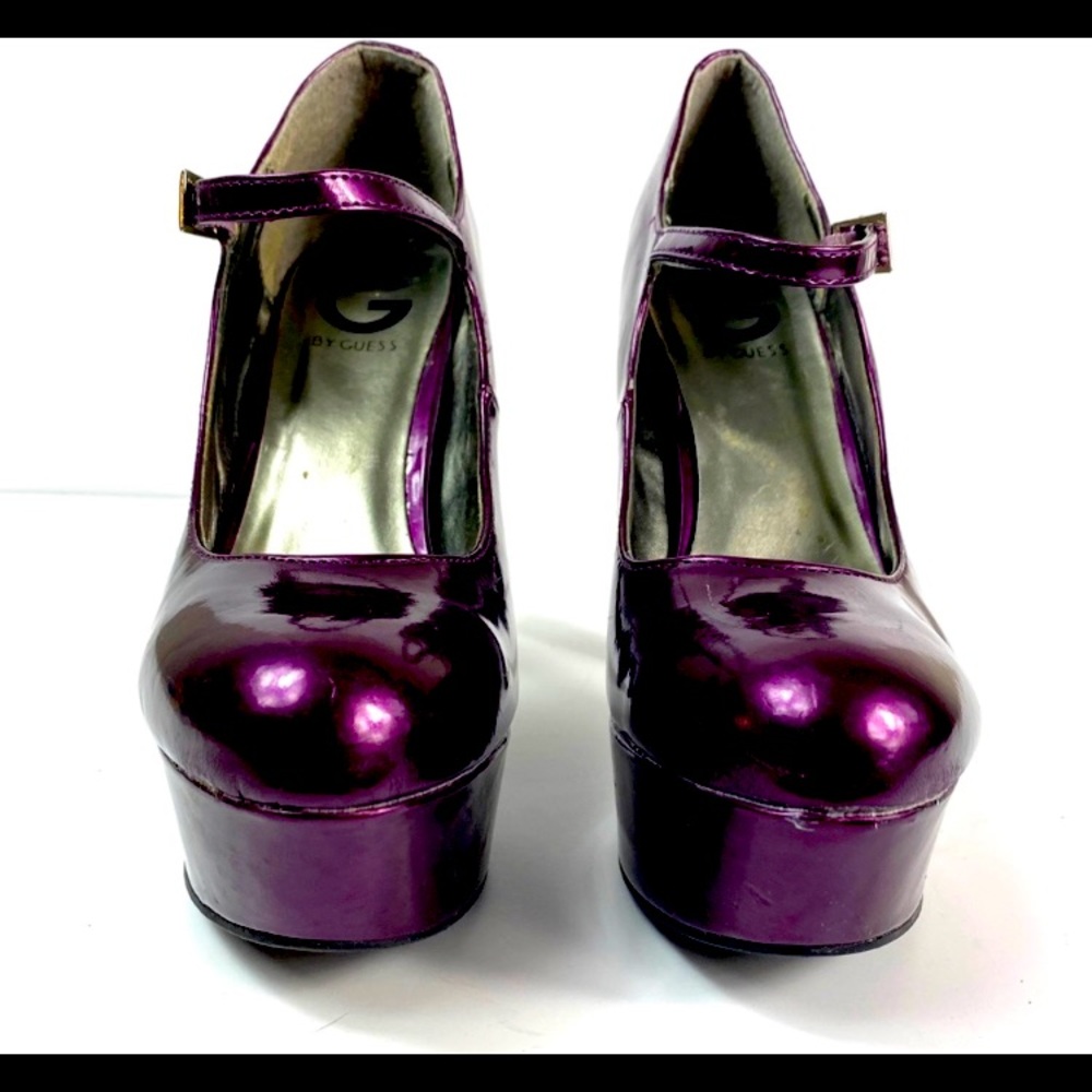 COPY - NIB GUESS Varika in rich dark purple